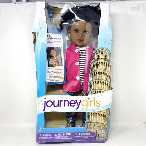Journey Girls Chavonne 18” Doll In Italy Adventure Collectible Toys R Us - Picture 1 of 8